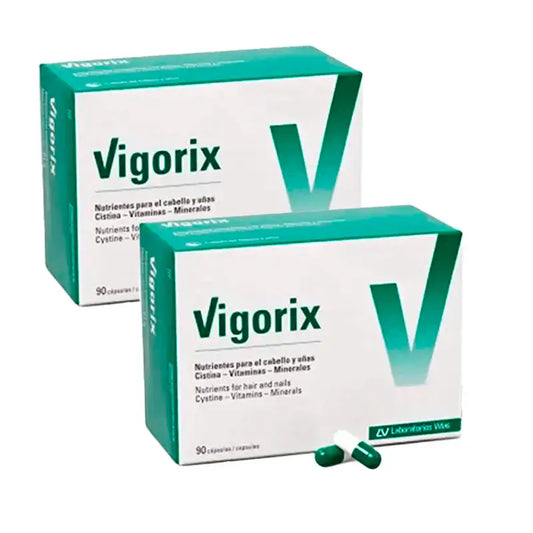 Vigorix, Embalagem 2 x 90 cápsulas