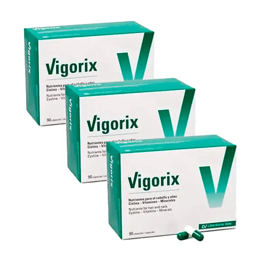 Vigorix, Embalagem 3 x 90 cápsulas