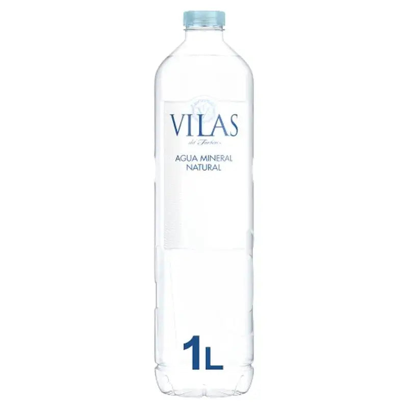 Água Vilas Del Turbon, 1000 ml