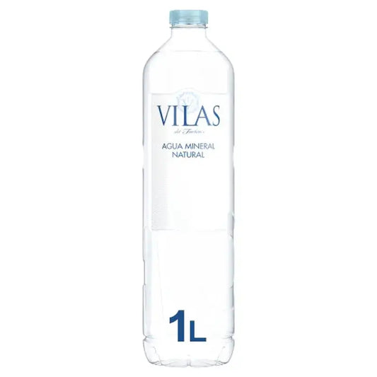 Água Vilas Del Turbon, 1000 ml