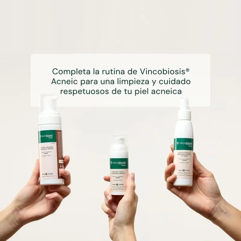 Vincobiosis Loção Corporal Spray Dermo-equilibrante , 125 ml