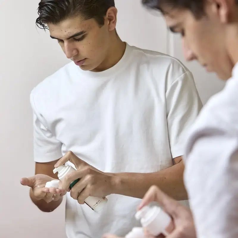 Vincobiosis Mousse de limpeza dermo-equilibrante , 150 ml