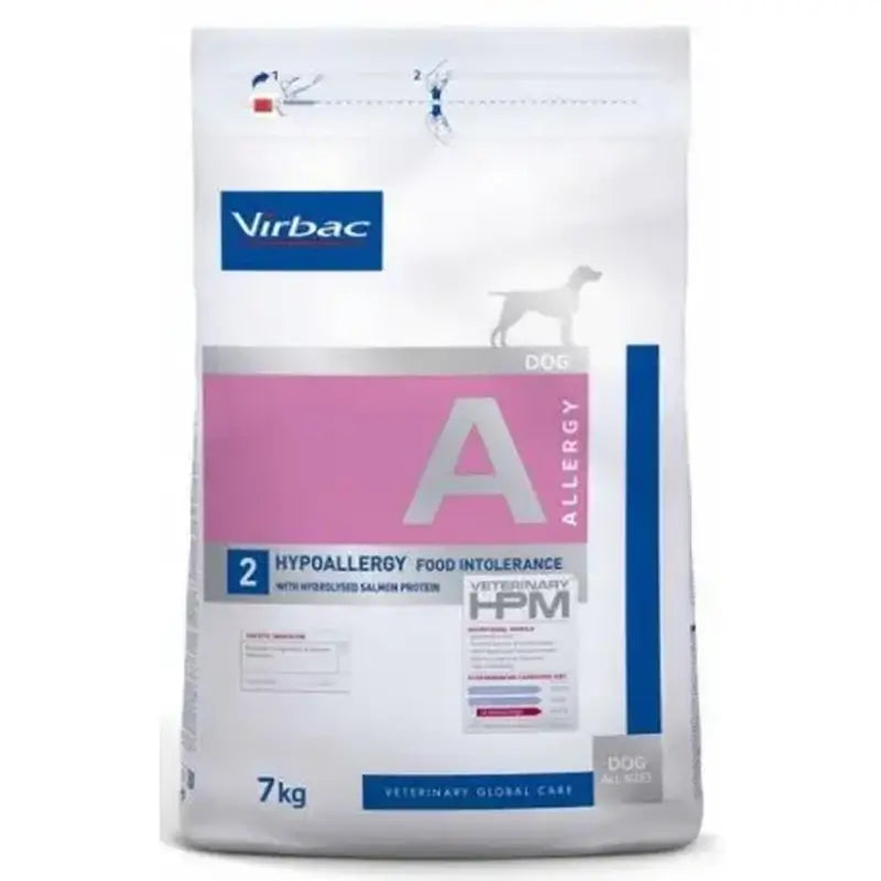 Virbac Hpm Canine A2 Alergia Hipoalergénico 7Kg
