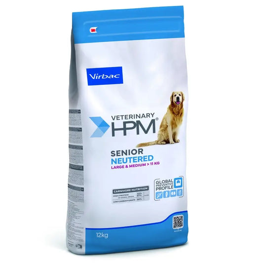 VIRBAC HPM CANINO CANINO SÊNIOR BEDIDO GRANDE MÉDIO 12 KG