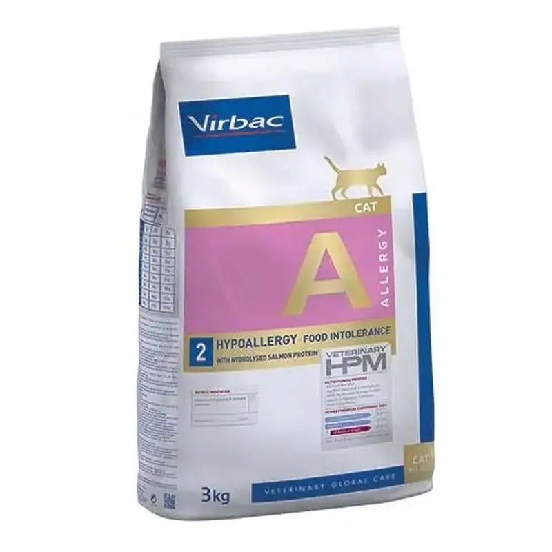 Virbac Hpm Feline A2 Alergia Hipoalergénico 3Kg