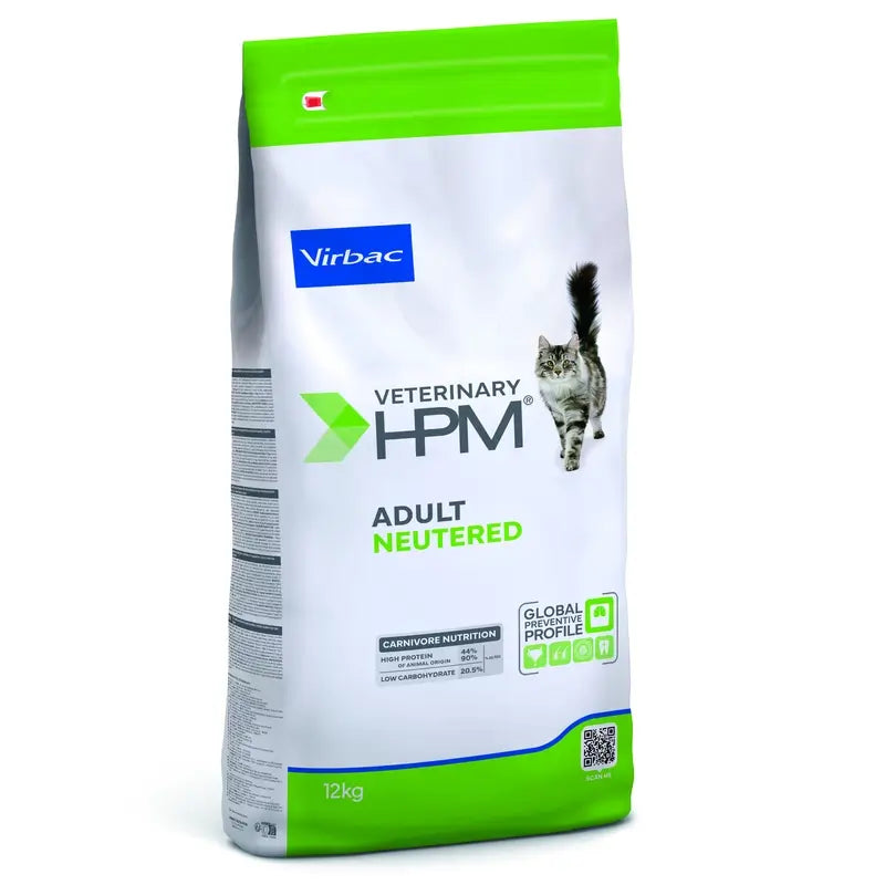 VIRBAC HPM FELINE ADULTO CASTRADO 12 KG
