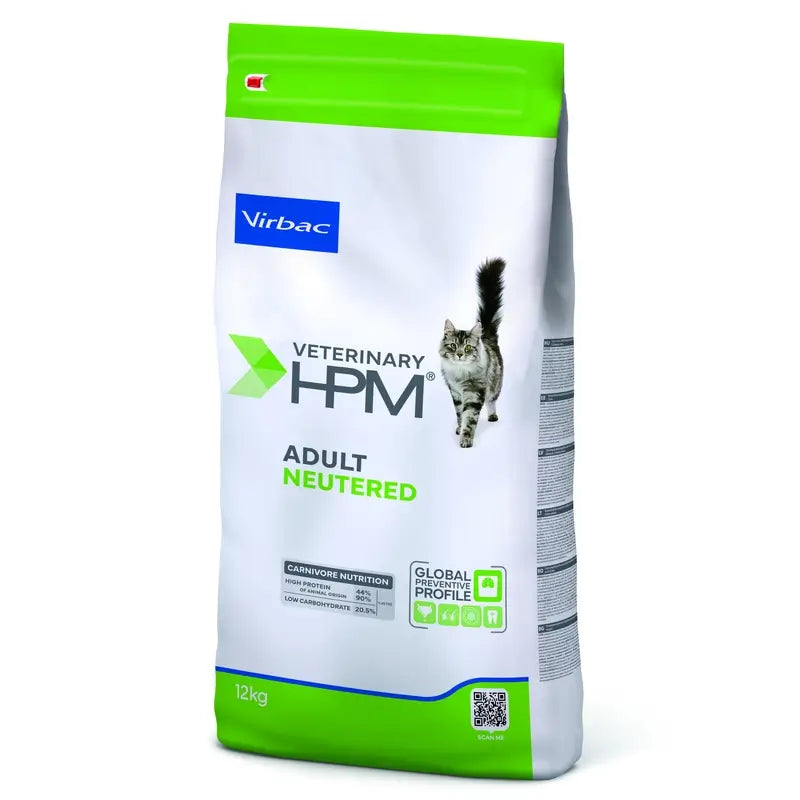 VIRBAC HPM FELINE ADULTO CASTRADO 12 KG