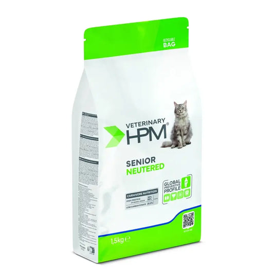 VIRBAC HPM FELINE SENIOR CASTROU 1,5 KG
