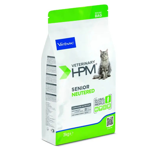 Virbac HPM Sênior Cat Gatos de Cat 3 kg