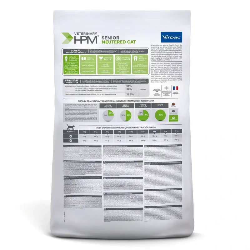 Virbac HPM Senior Cat 7 Kg