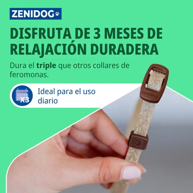 Coleira Virbac Zenidog M/L