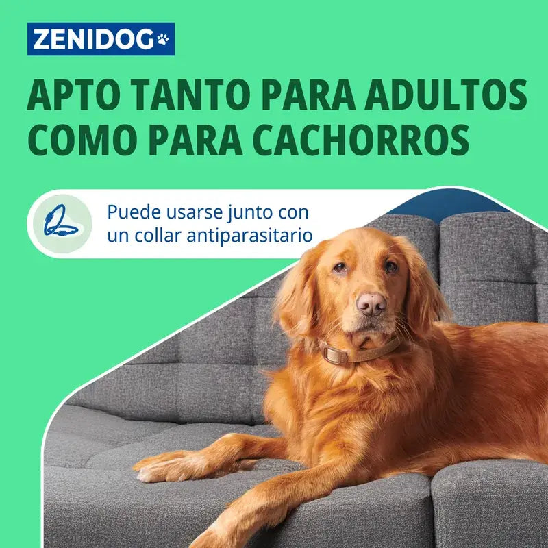 Coleira Virbac Zenidog M/L