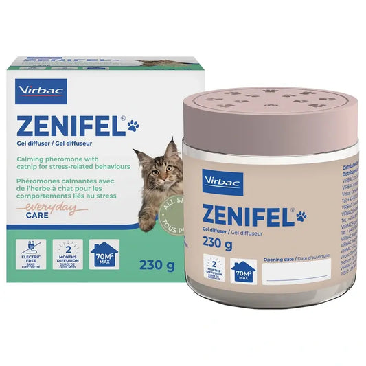 Virbac Zenifel Gel Difusor para Gatos, 230 g