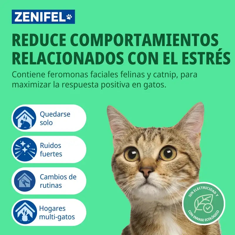 Virbac Zenifel Gel Difusor para Gatos, 230 g