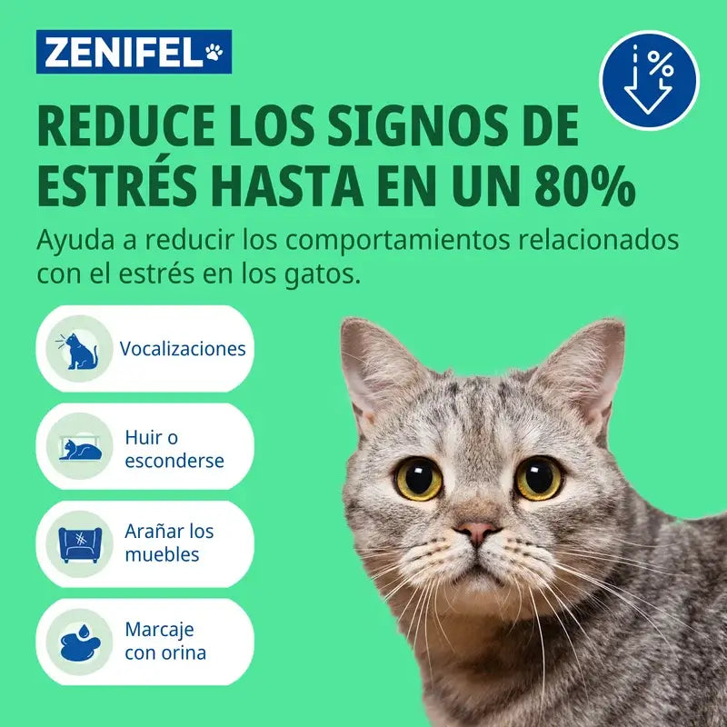 Virbac Zenifel Gel Difusor para Gatos, 230 g