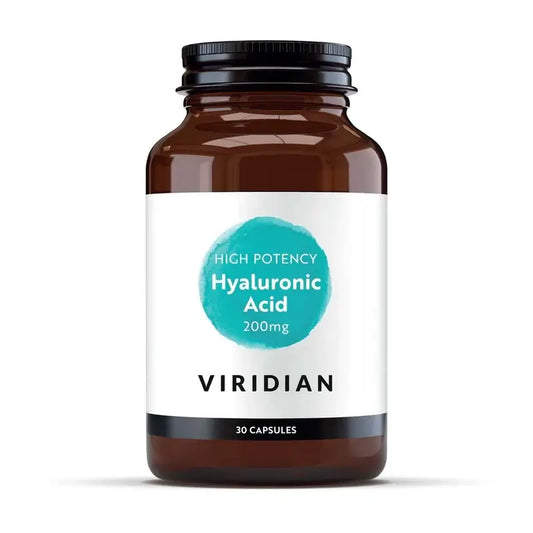 Viridian Hyaluronic Acid 200Mg. 30Cap.Veg.