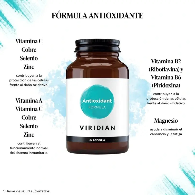Viridian Antioxidant Formula 30Caps.