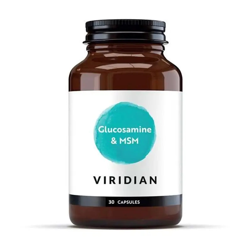 Viridian Glucosamine Msm 30Cap.Veg.