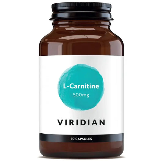 Viridian L-Carnitine 500Mg 30Cap.Veg.