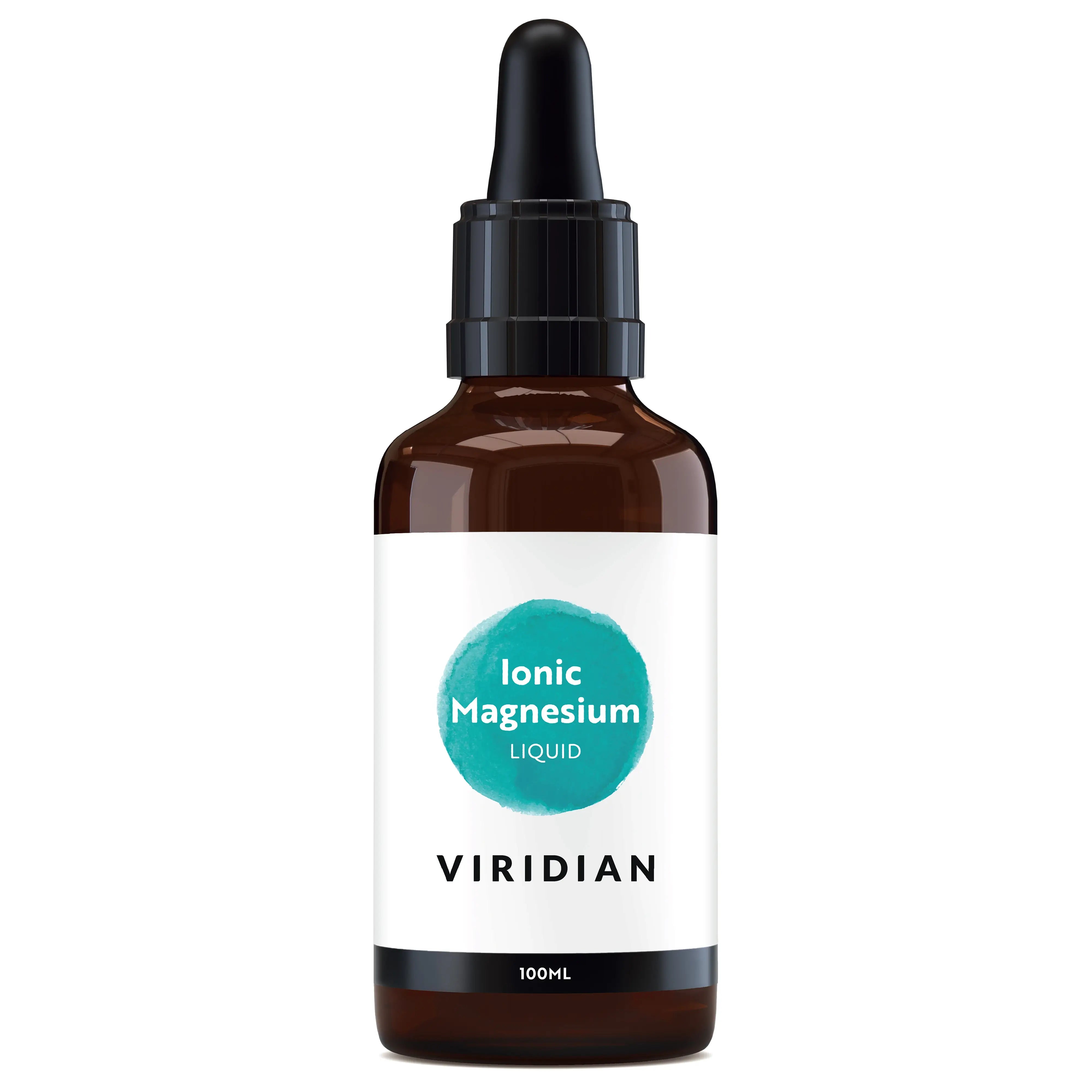 Viridian Magnésio Iónico Líquido - 100Ml, 100 ml