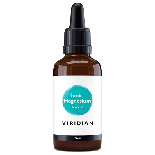 Viridian Magnésio Iónico Líquido - 100Ml, 100 ml