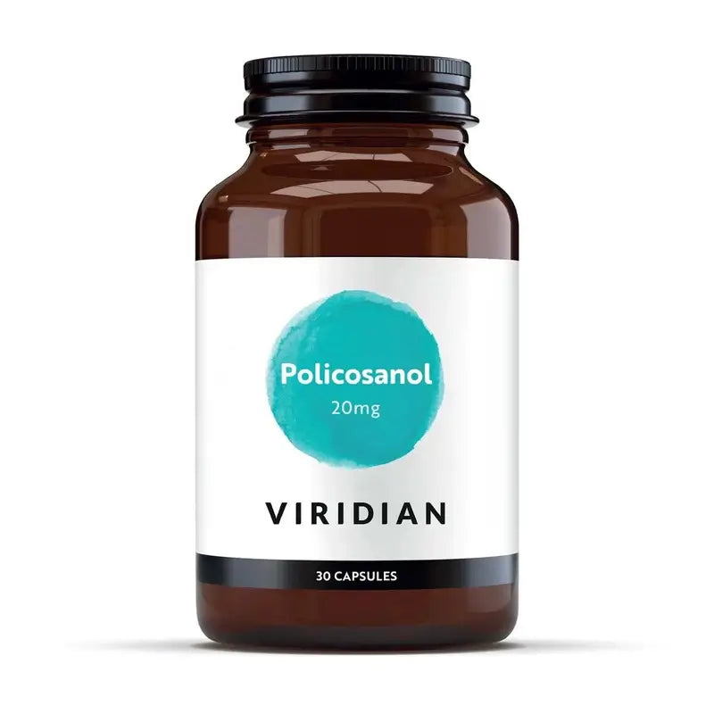 Viridian Policosanol 20Mg. 30Cap.Veg.