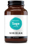 Viridian Salvia Bio 400Mg - 30 Cápsulas vegetais, 30 cápsulas