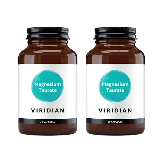 Viridian Magnesium Taurate, 2X30Cap.Veg.
