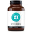 Viridian Vitamin D3 Vegan 2000 UI, 60 Cápsulas
