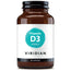 Viridian Vitamin D3 4000Iu - 90 cápsulas vegetais, 90 cápsulas