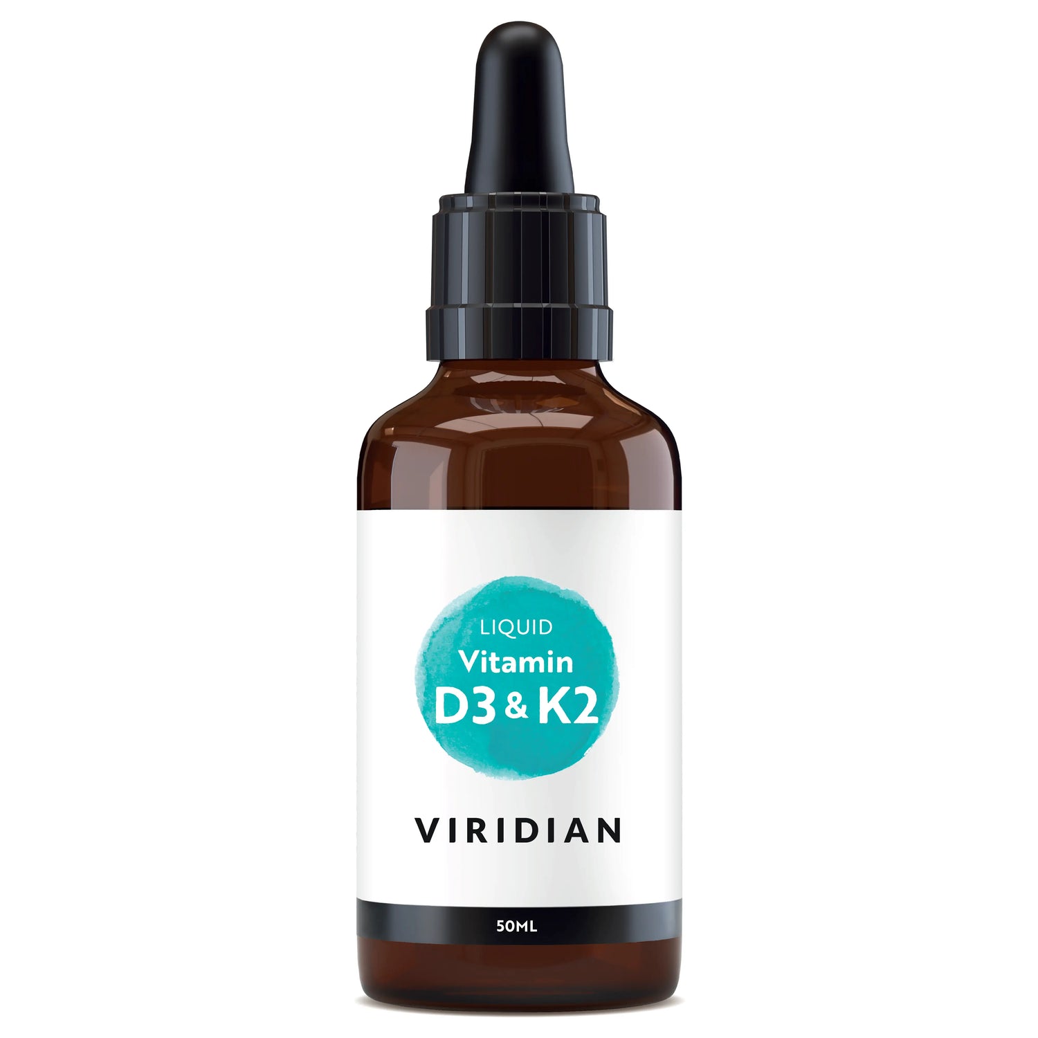Viridian Vitamina D3 & K2 Líquido - 50Ml, 50 ml