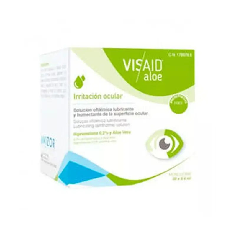 Visaid Aloe 0,3%, 30 doses individuais x 0,4ml