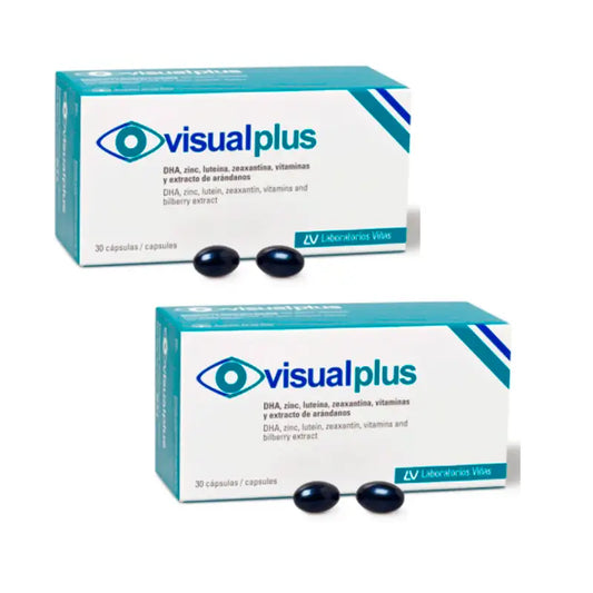 Visualplus Duplo, 2 X 30 Cápsulas