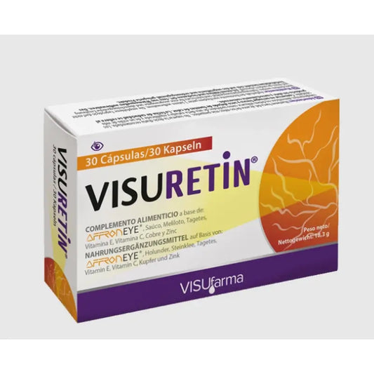 Visufarma Visuretin 30 Comprimidos