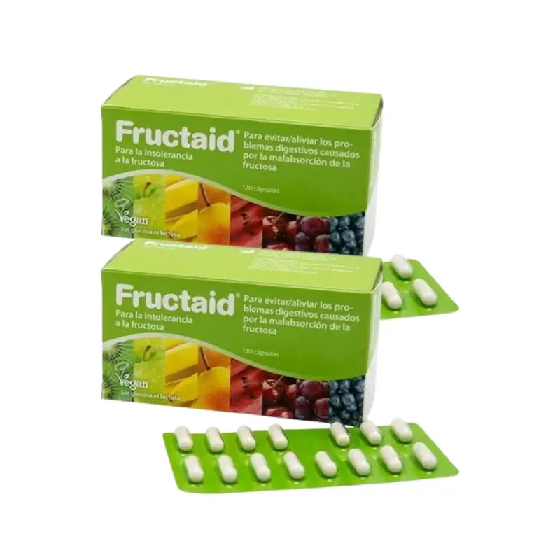 Vitacare Fructaid Glucose Isomerase , 2X120 Cápsulas