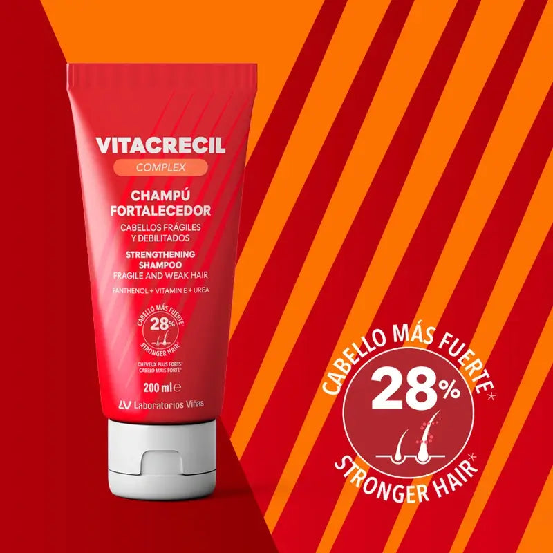 Champô Fortalecedor Vitacrecil Complex, 200 Ml