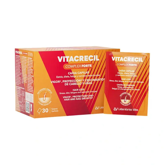 VITACRECIL COMPLEX FORTE 30 ENVELOPES