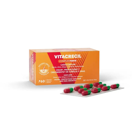 Vitacrecil Complexo Forte 60 Cápsulas