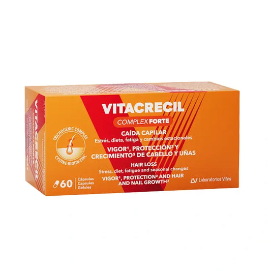 Vitacrecil Complexo Forte 60 Cápsulas