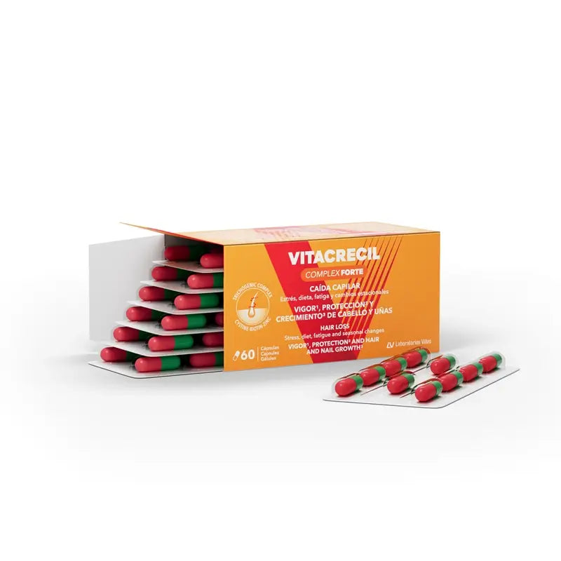 Vitacrecil Complexo Forte 60 Cápsulas