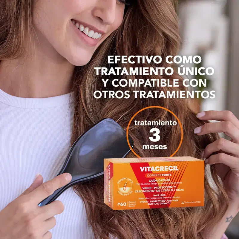 Vitacrecil Complexo Forte 60 Cápsulas