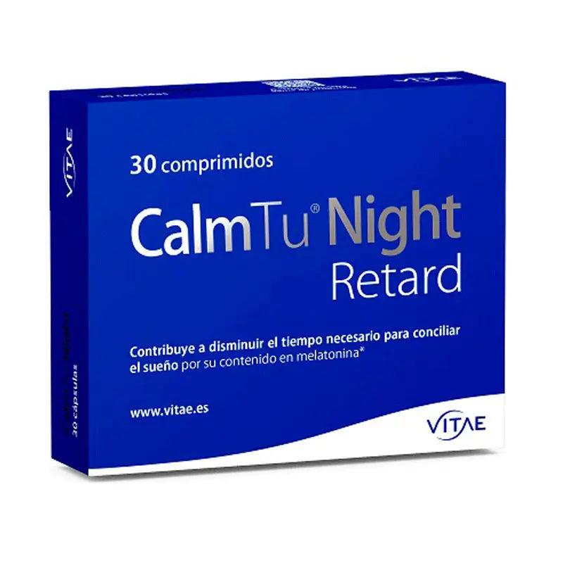 Vitae CalmTu Night Retard 30 cápsulas