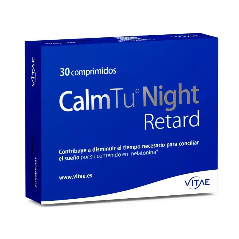 VITAE CalmTu Night Retard, 30 comprimidos
