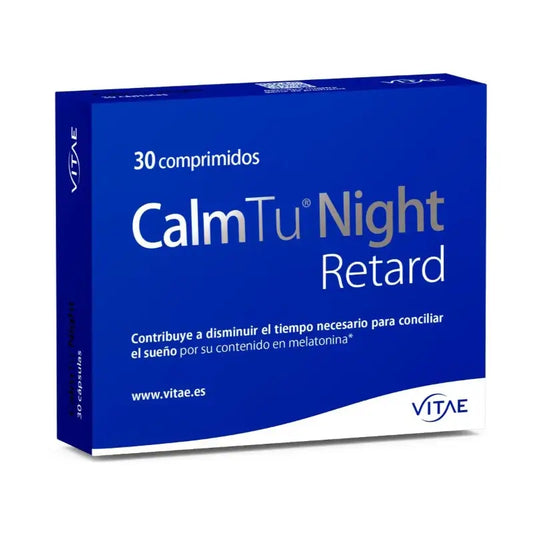 VITAE CalmTu Night Retard, 30 comprimidos