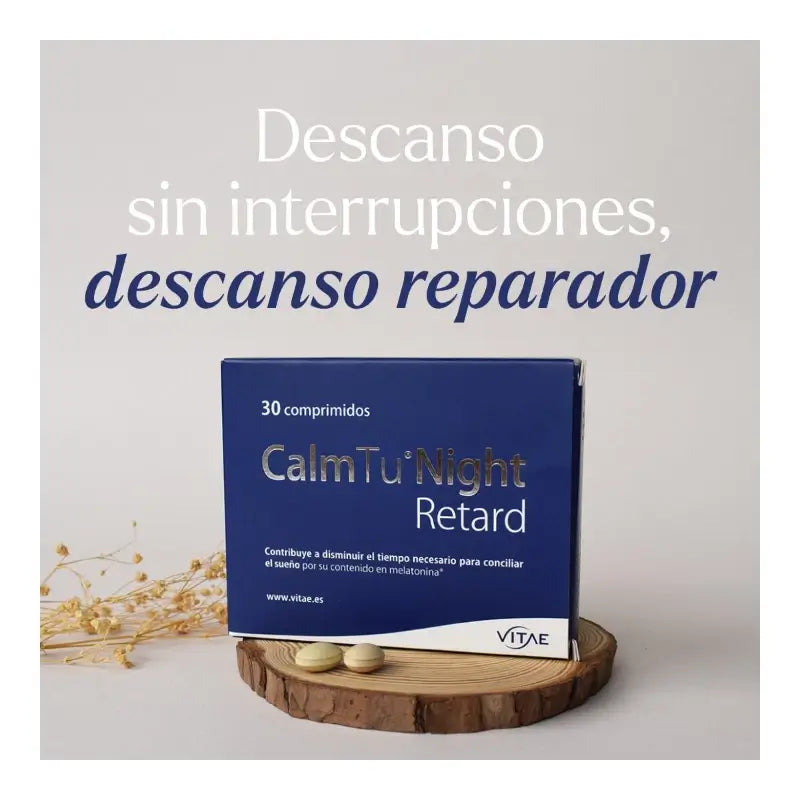 VITAE CalmTu Night Retard, 30 comprimidos