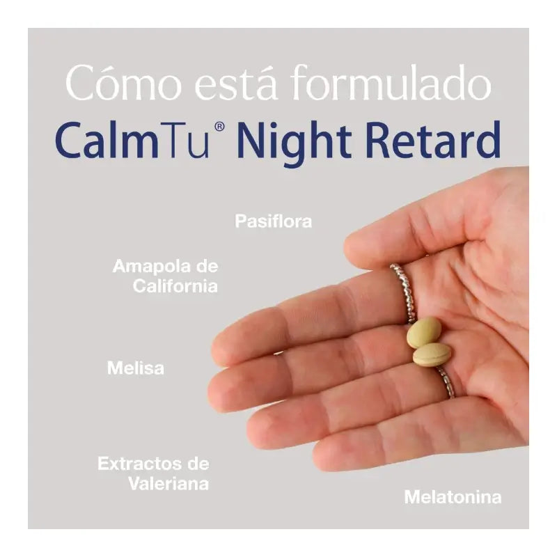 VITAE CalmTu Night Retard, 30 comprimidos