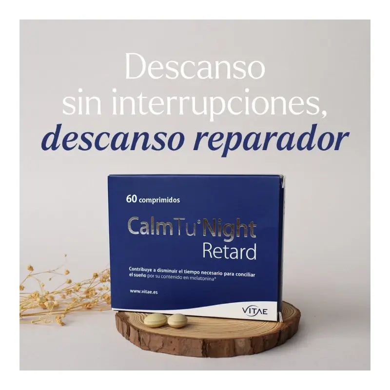 VITAE CalmTu Night Retard, 60 comprimidos