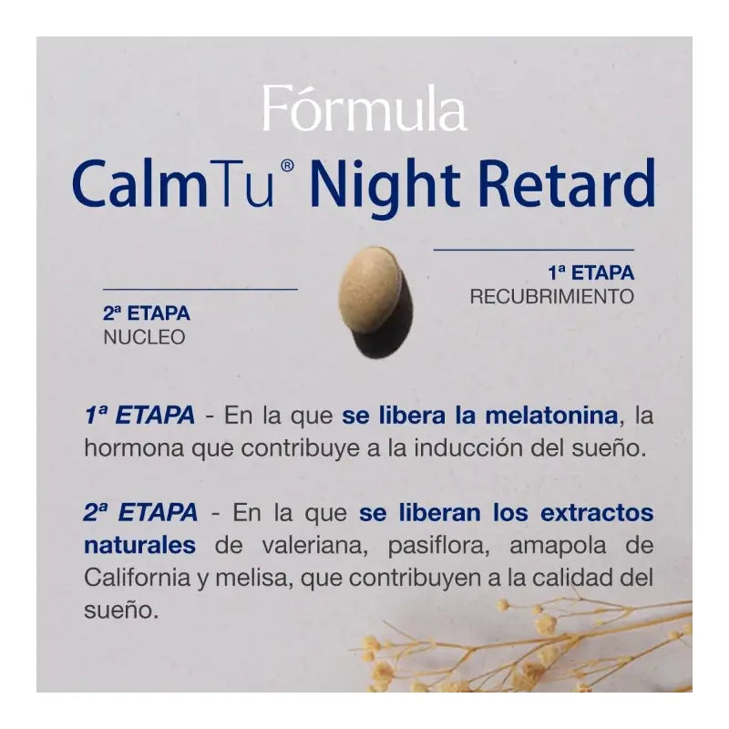 VITAE CalmTu Night Retard, 60 comprimidos