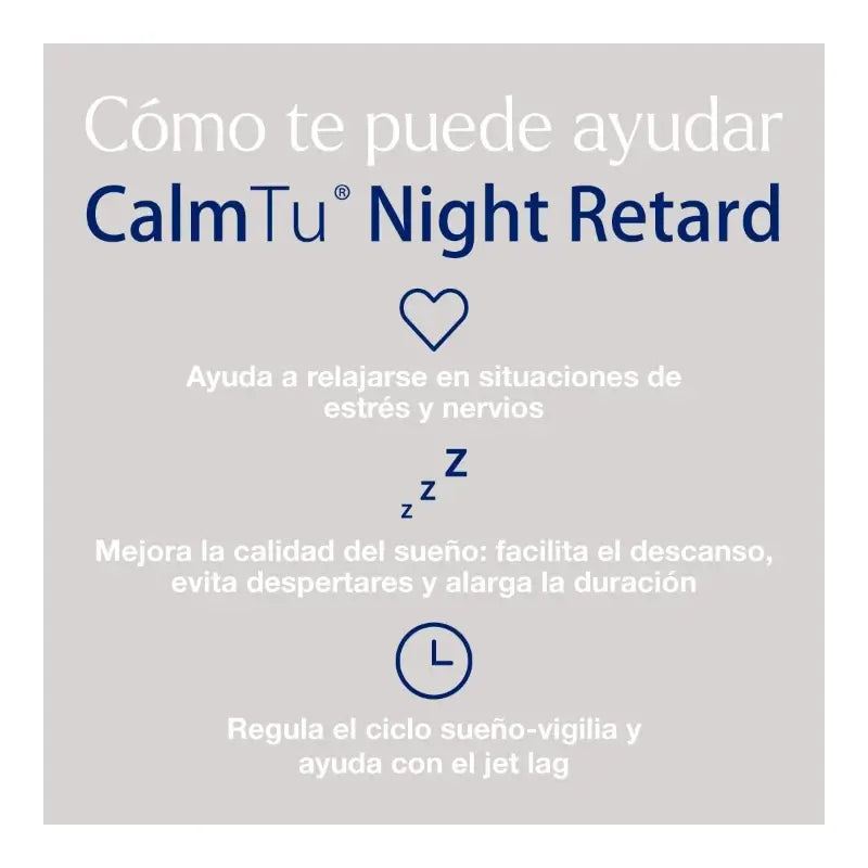 VITAE CalmTu Night Retard, 60 comprimidos