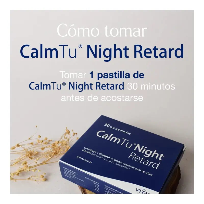 VITAE CalmTu Night Retard, 60 comprimidos